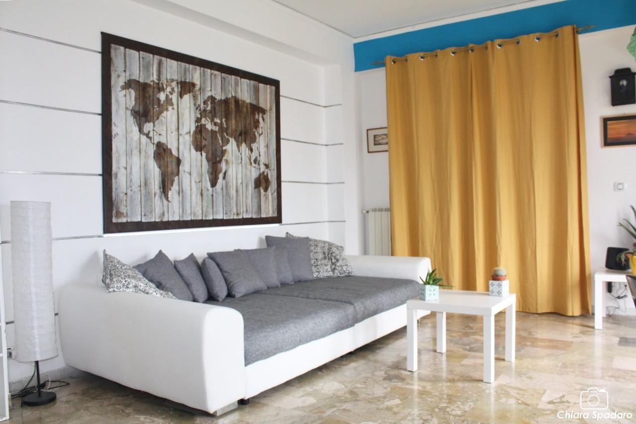 Settimo Cielo Bed & Breakfast เมสซีนา ภายนอก รูปภาพ
