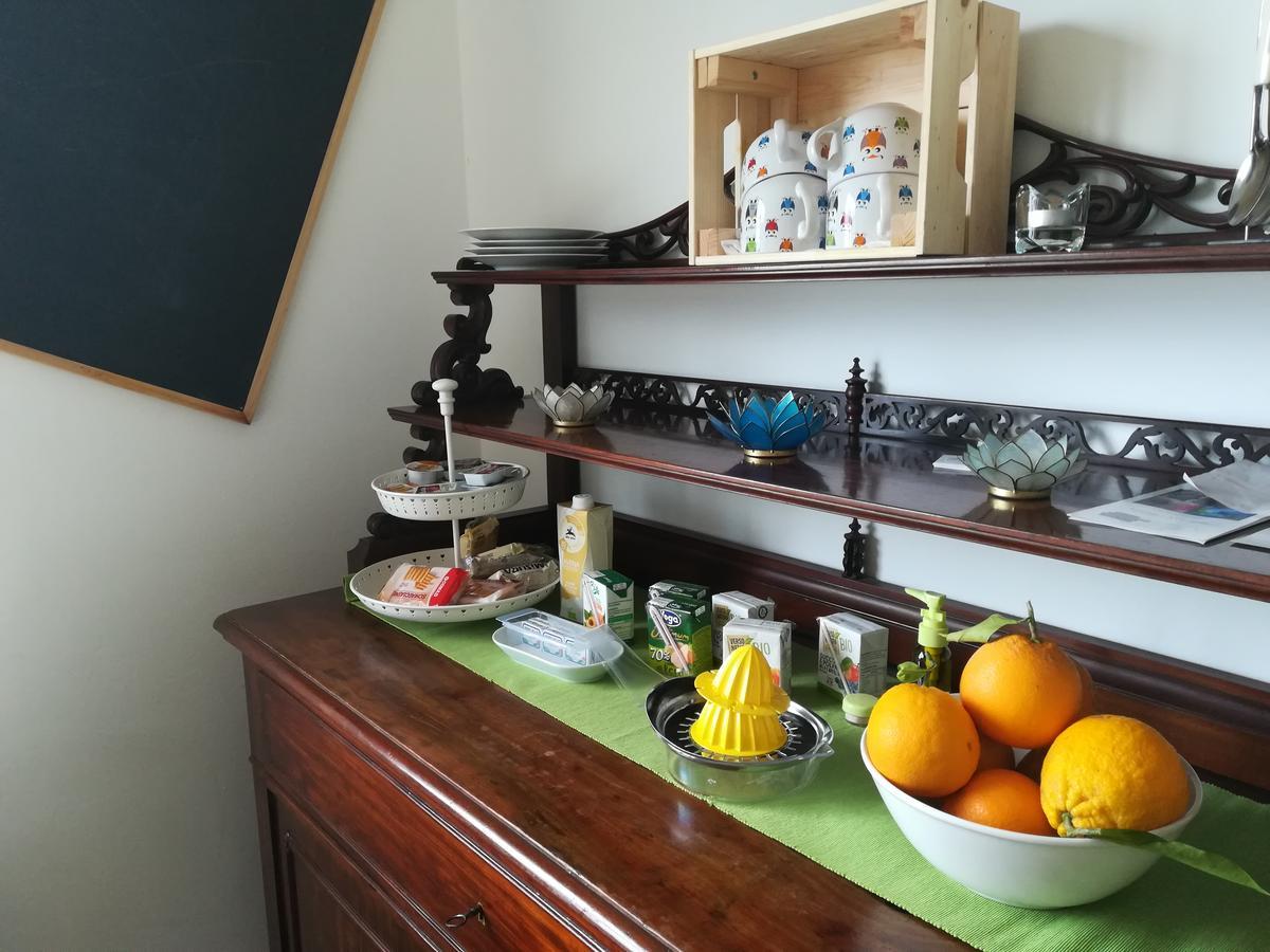 Settimo Cielo Bed & Breakfast เมสซีนา ภายนอก รูปภาพ